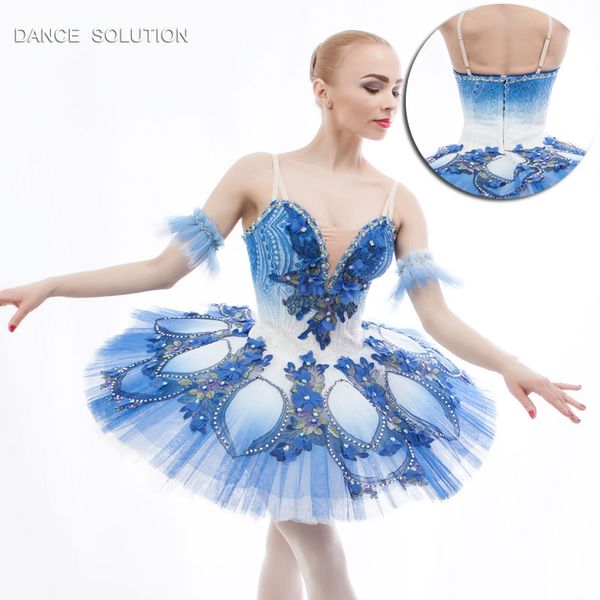 ombre blue bodice professional tutu women performance pancake platter tutu concert competition professional ballet costumes, Black;red
ombre blue bodice professional tutu women performance pancake platter tutu concert competition professional ballet costumes, Black;red