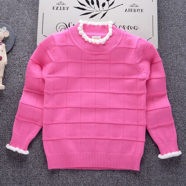 girls sweater solid color baby pullover plaid kids clothes 2018 autumn winter new children princess sweaters school clothing, Blue
girls sweater solid color baby pullover plaid kids clothes 2018 autumn winter new children princess sweaters school clothing, Blue