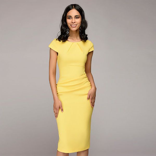 летнее платье 2018 женщины sexy solid slim dress с коротким рукавом о-образным вырезом офис бизнес элегантный оболочка партии vestidos, White;black
летнее платье 2018 женщины sexy solid slim dress с коротким рукавом о-образным вырезом офис бизнес элегантный оболочка партии vestidos, White;black
