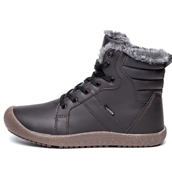 new roman men winter boots male snow ankle boots waterproof warm fur casual boot shoes chaussure homme plus size 36~48, Black
new roman men winter boots male snow ankle boots waterproof warm fur casual boot shoes chaussure homme plus size 36~48, Black