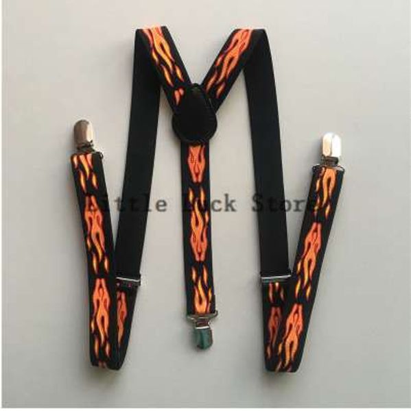 fashion print mens/womens mens suspenders flame pattern clip-on braces elastic adjustable suspender party crbd008, Black;white
fashion print mens/womens mens suspenders flame pattern clip-on braces elastic adjustable suspender party crbd008, Black;white