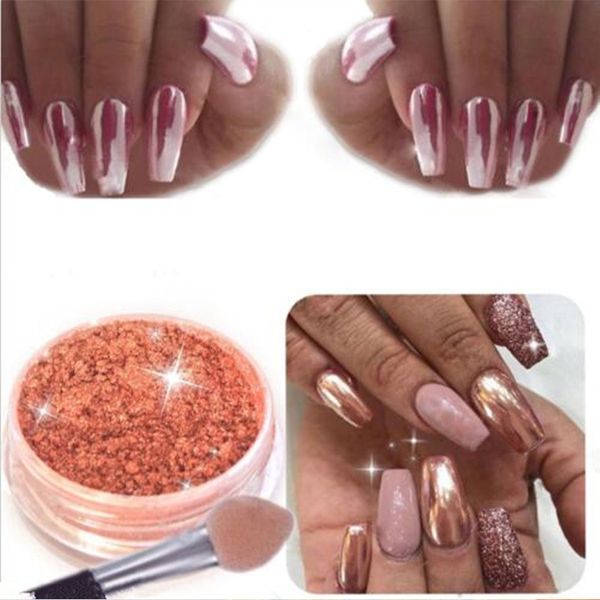 1g nail glitter rose gold mermaid mirror powder dust shiny magic mirror effect nails art pigment manicure decorations new hot, Silver;gold
1g nail glitter rose gold mermaid mirror powder dust shiny magic mirror effect nails art pigment manicure decorations new hot, Silver;gold