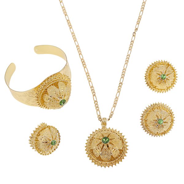 ethiopian bride gold color jewelry sets with stone african ethnic gifts eritrean habesha, Silver
ethiopian bride gold color jewelry sets with stone african ethnic gifts eritrean habesha, Silver
