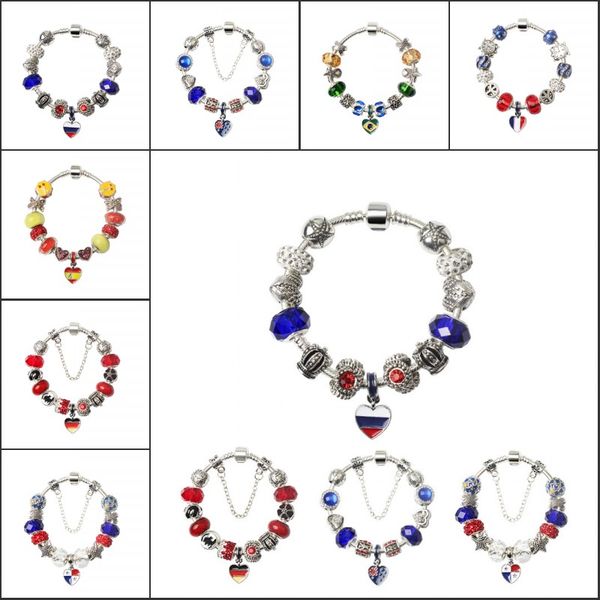 world cup national team flag bracelet soccer fan souvenir gift chain bracelet fashion alloy jewelry 7 colors choose, Black
world cup national team flag bracelet soccer fan souvenir gift chain bracelet fashion alloy jewelry 7 colors choose, Black