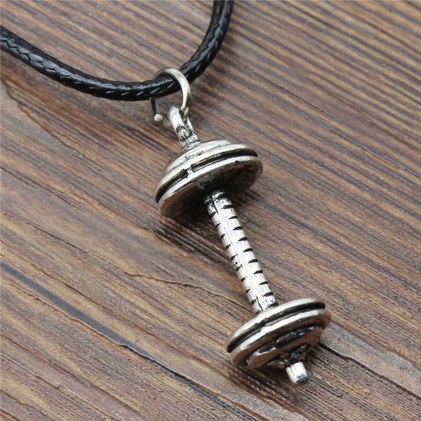 wysiwyg 5 pieces leather chain necklaces pendants choker collar hand made necklace men barbell 34x11x11mm n6-b13564, Golden;silver
wysiwyg 5 pieces leather chain necklaces pendants choker collar hand made necklace men barbell 34x11x11mm n6-b13564, Golden;silver