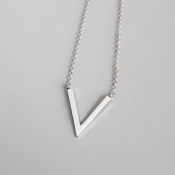 simple silver chains necklaces big pendants geometric necklace collar triangle sterling 925 necklace charm v women ymn034
simple silver chains necklaces big pendants geometric necklace collar triangle sterling 925 necklace charm v women ymn034