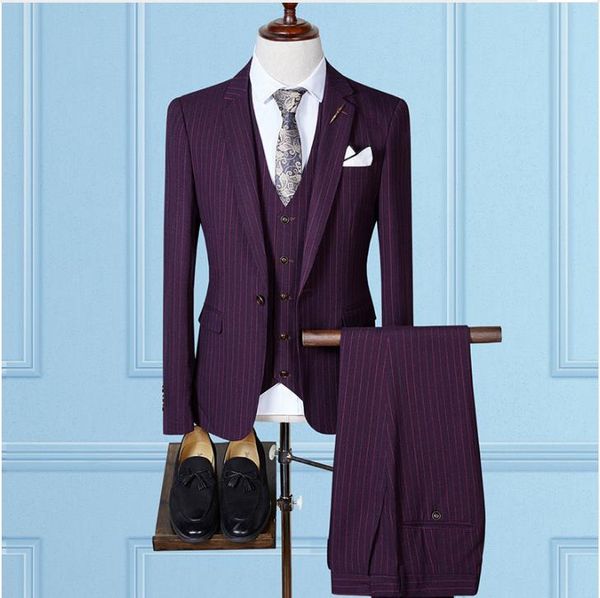 (jacket+vest+pants)2018 autumn fashion causal woolen grid men's suis,wedding dress suit men,groom men's business suits mens tuxedo, White;black
(jacket+vest+pants)2018 autumn fashion causal woolen grid men's suis,wedding dress suit men,groom men's business suits mens tuxedo, White;black