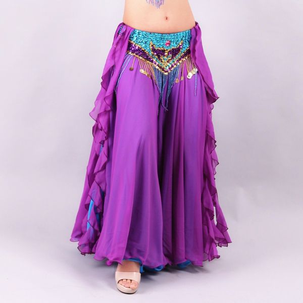 belly dance skirts women floor-length 2 layer chiffon belly dance costume skirt oriental costume skirt bellydance(without belt, Black;red
belly dance skirts women floor-length 2 layer chiffon belly dance costume skirt oriental costume skirt bellydance(without belt, Black;red