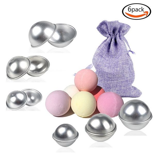 bakhuk 12 pcs metal bath bomb mold for handmade bath bomb making mold, 3 sizes 6 pack diy mold
bakhuk 12 pcs metal bath bomb mold for handmade bath bomb making mold, 3 sizes 6 pack diy mold
