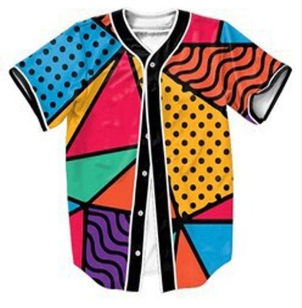 olorful printed 3d baseball shirt men 2018 summer brand short sleeve slim fit men t shirt harajuku hip hop mens baseball jersey, White;black
olorful printed 3d baseball shirt men 2018 summer brand short sleeve slim fit men t shirt harajuku hip hop mens baseball jersey, White;black