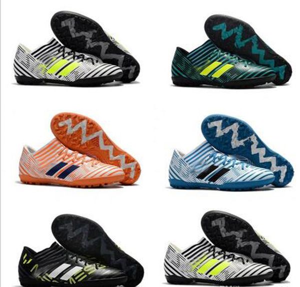 2018 оригиналы Nemeziz танго 17.3 TF мужчины бутсы футбольные бутсы крытый мягкие футболь
2018 оригиналы Nemeziz танго 17.3 TF мужчины бутсы футбольные бутсы крытый мягкие футболь