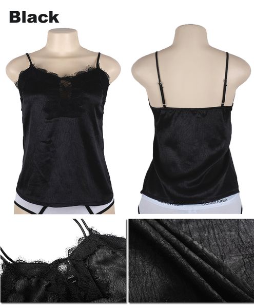 Cotton Black Tank Tops Women Autumn Strap Lace Top Sexy Female Satin Slip Crop Tops Summer Ladies Silk Camisole Cropped Blue
Cotton Black Tank Tops Women Autumn Strap Lace Top Sexy Female Satin Slip Crop Tops Summer Ladies Silk Camisole Cropped Blue