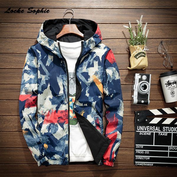 1pcs men plus size zipper jackets coats 2018 autumn breathable camouflage prints splicing hooded coats men travel jacket, Black;brown
1pcs men plus size zipper jackets coats 2018 autumn breathable camouflage prints splicing hooded coats men travel jacket, Black;brown