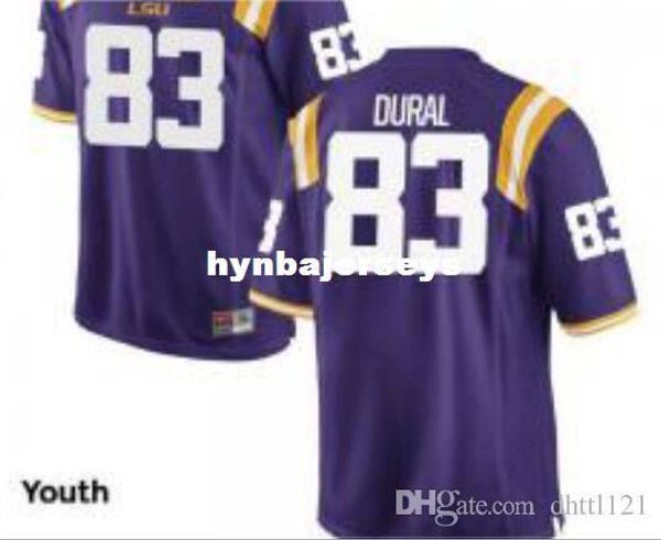 men # 83 white tr a vin dural lsu tigers alumni jersey stitched football jerseys, Black;red
men # 83 white tr a vin dural lsu tigers alumni jersey stitched football jerseys, Black;red