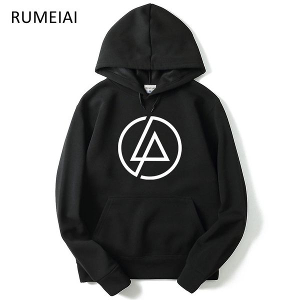 wholesale- rumeiai 2017 autumn linkin park brand hoodies men's casual sweatshirt male hip hop hoodies pullover jacket fleece, Black
wholesale- rumeiai 2017 autumn linkin park brand hoodies men's casual sweatshirt male hip hop hoodies pullover jacket fleece, Black
