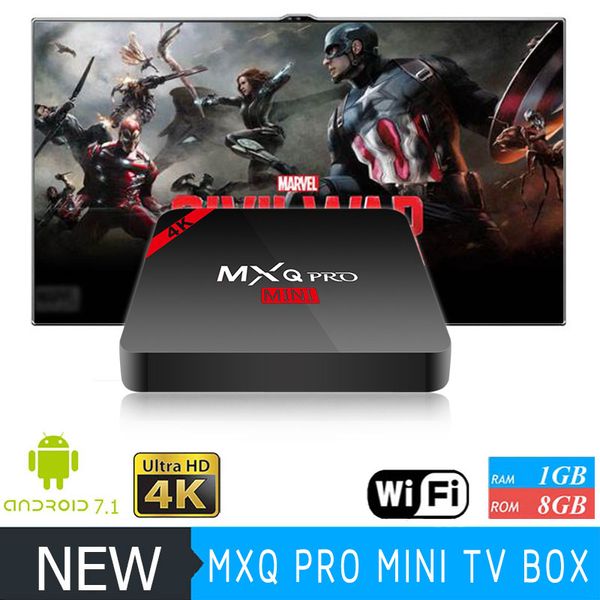 mxq pro mini android 8.1 tv box amlogic s905w wifi build 1gb 8gb mxq pro 4k media player
mxq pro mini android 8.1 tv box amlogic s905w wifi build 1gb 8gb mxq pro 4k media player