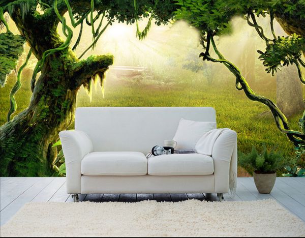 custom wall mural modern art painting mural wallpaper forest tv background 3d mural wall paper
custom wall mural modern art painting mural wallpaper forest tv background 3d mural wall paper