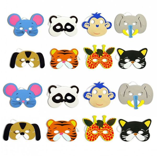 eva foam realistic animal mask cartoon kids chileren party dress up costume zoo jungle mask halloween party decoration
eva foam realistic animal mask cartoon kids chileren party dress up costume zoo jungle mask halloween party decoration