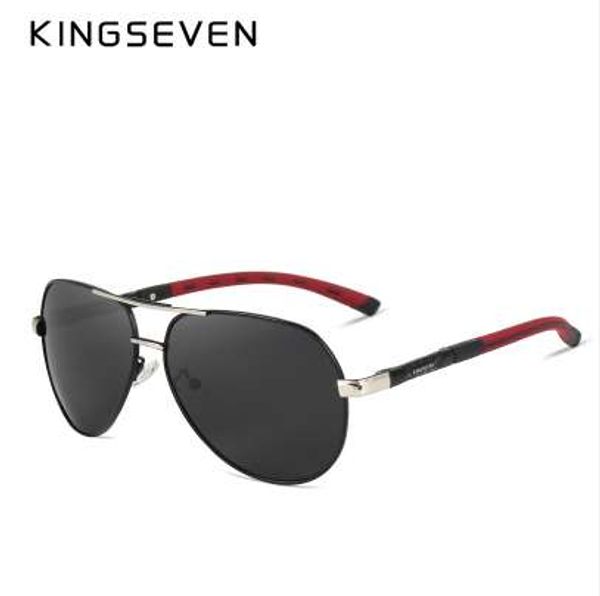 kingseven aluminum magnesium men's sunglasses polarized men coating mirror glasses oculos male eyewear accessories for men k725, White;black
kingseven aluminum magnesium men's sunglasses polarized men coating mirror glasses oculos male eyewear accessories for men k725, White;black
