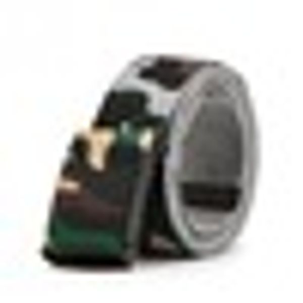 hot sale unisex fashion belts men woman camouflage print korean casual canvas belt couples lovers smooth buckle waist belts, Black;brown
hot sale unisex fashion belts men woman camouflage print korean casual canvas belt couples lovers smooth buckle waist belts, Black;brown
