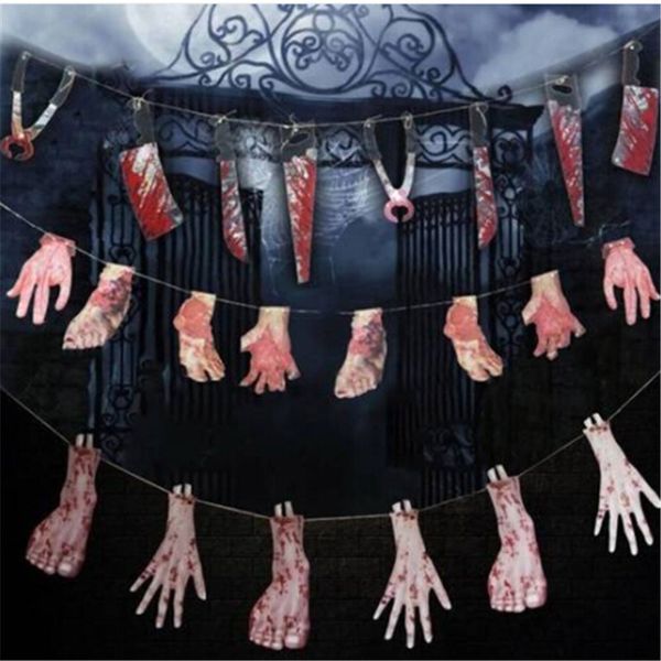 2018 spooky halloween party haunted house hanging garland banner decoration
2018 spooky halloween party haunted house hanging garland banner decoration
