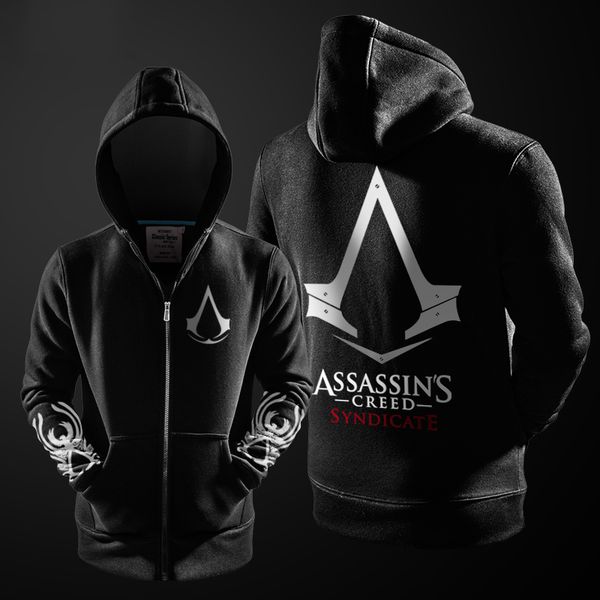 2017 autumn winter assasins creed hoodie men black cosplay sweatshirt costume fleece lined assassins creed mens hoodies jackets
2017 autumn winter assasins creed hoodie men black cosplay sweatshirt costume fleece lined assassins creed mens hoodies jackets