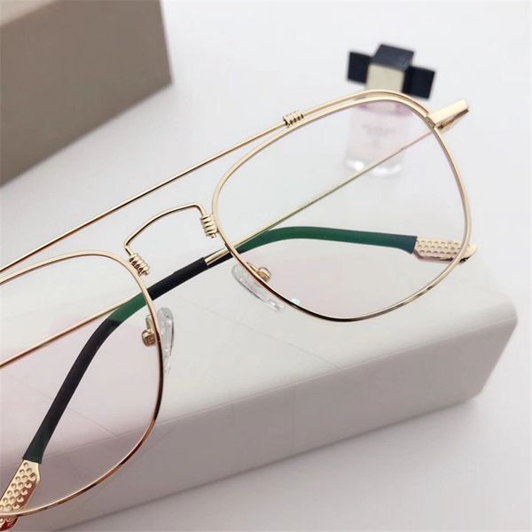 cubojue (148mm) vintage glasses men women gold black eyeglasses frame man female prescription spectacles diopter eyeglass, Silver
cubojue (148mm) vintage glasses men women gold black eyeglasses frame man female prescription spectacles diopter eyeglass, Silver