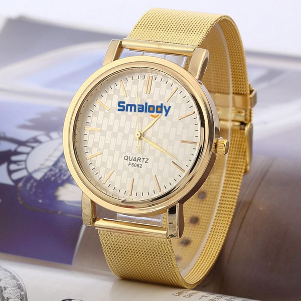smalody quartz casual f5082 luxury men watch bright gold band wirstwatch brand metal mesh stainless steel clock watches bracelet, Slivery;brown
smalody quartz casual f5082 luxury men watch bright gold band wirstwatch brand metal mesh stainless steel clock watches bracelet, Slivery;brown