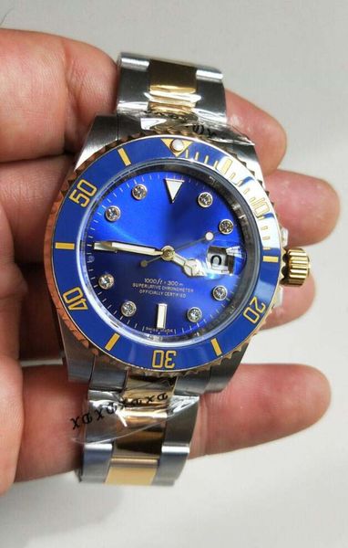latest version 116619 Luxury Watches + original box Sapphire 40mm Blue diamond dial Asia 2813 Movement Automatic Mens Watches
latest version 116619 Luxury Watches + original box Sapphire 40mm Blue diamond dial Asia 2813 Movement Automatic Mens Watches