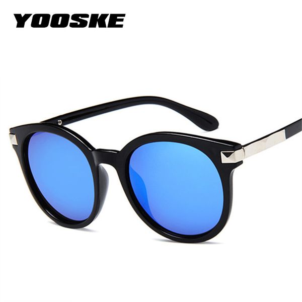 yooske 2018 round sunglasses women brand designer uv400 sunglass retro reflective mirror lens driving sun glasses female eyewear, White;black
yooske 2018 round sunglasses women brand designer uv400 sunglass retro reflective mirror lens driving sun glasses female eyewear, White;black
