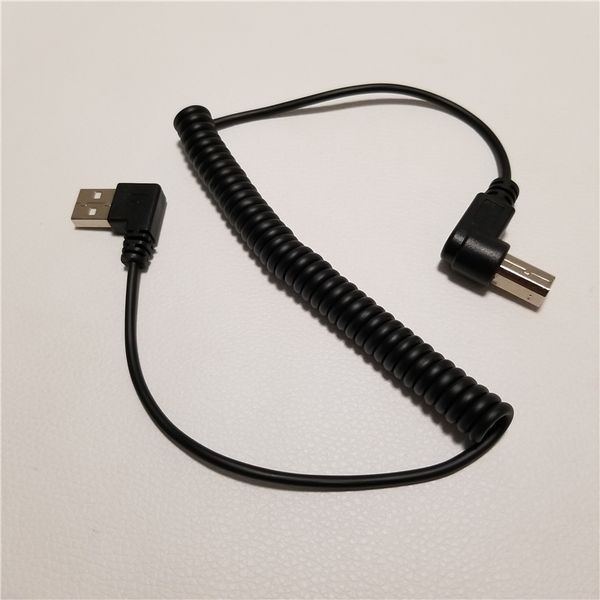 retractable 90 degree right angle usb type a male to b male am to bm adapter converter spiral coiled spring curl printer cable
retractable 90 degree right angle usb type a male to b male am to bm adapter converter spiral coiled spring curl printer cable