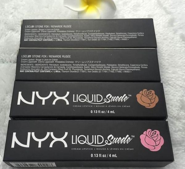HOT 0.13fl.oz/4mL 12 colors NYX Lip Lipstick Liquid Matte Lip Gloss Long-lasting Makeup Lipsticks Lip Gloss 12pcs/lot
HOT 0.13fl.oz/4mL 12 colors NYX Lip Lipstick Liquid Matte Lip Gloss Long-lasting Makeup Lipsticks Lip Gloss 12pcs/lot