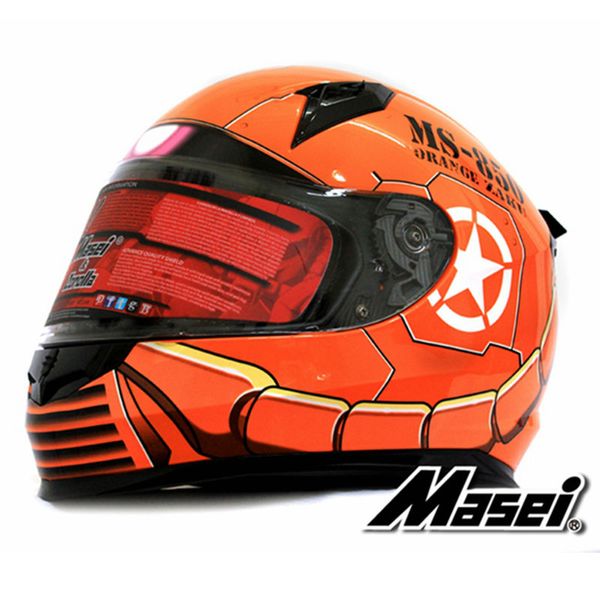 masei 850 orange zaku full face helmet motorcycle helmet mens womens abs racing dot ece approved
masei 850 orange zaku full face helmet motorcycle helmet mens womens abs racing dot ece approved