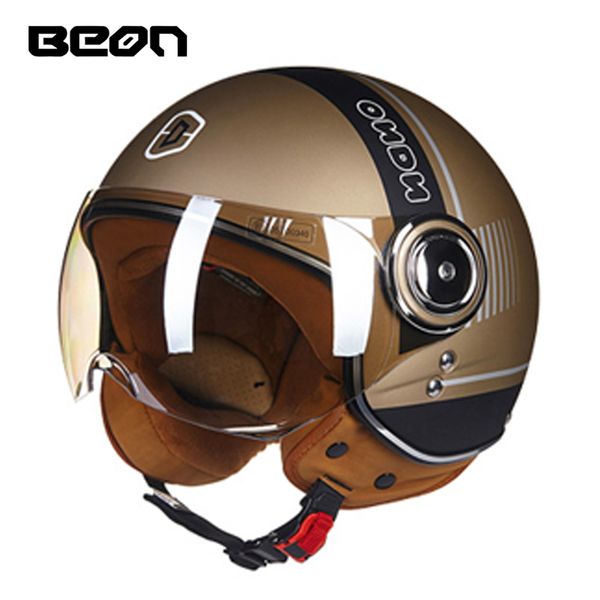 beon motorcycle scooter helmet 3/4 open face halmet motocross vintage casque moto casque casco motocicleta capacete
beon motorcycle scooter helmet 3/4 open face halmet motocross vintage casque moto casque casco motocicleta capacete
