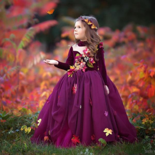 colorful 3d-floral girls pageant dress high neck long sleeve appliques flower girl dresses custom made fashion slit chiffon birthday gowns, White;blue
colorful 3d-floral girls pageant dress high neck long sleeve appliques flower girl dresses custom made fashion slit chiffon birthday gowns, White;blue
