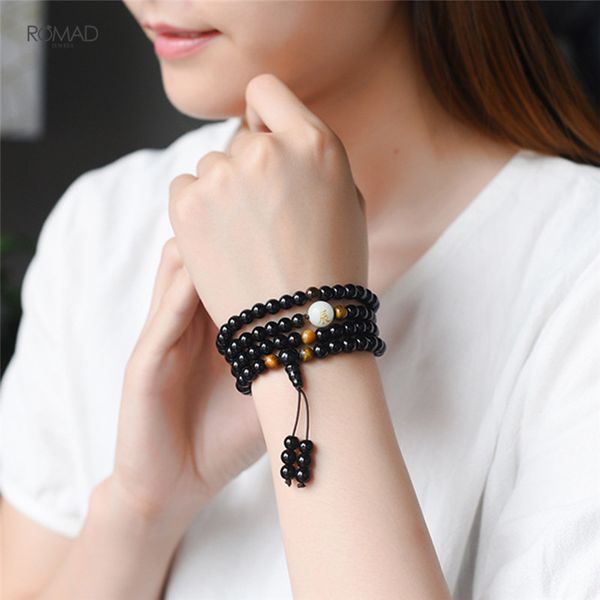 2018 black tibet buddha beads bangles & bracelets handmade jewelry ethnic glowing in the dark prayer bracelet for women men z3
2018 black tibet buddha beads bangles & bracelets handmade jewelry ethnic glowing in the dark prayer bracelet for women men z3