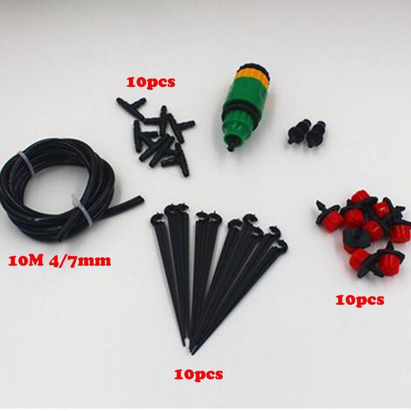 outdoor garden misting cooling system fitting 10m 4/7mm hose 10pcs red mist sprinkler mist nozzle sprinkler water kits system
outdoor garden misting cooling system fitting 10m 4/7mm hose 10pcs red mist sprinkler mist nozzle sprinkler water kits system