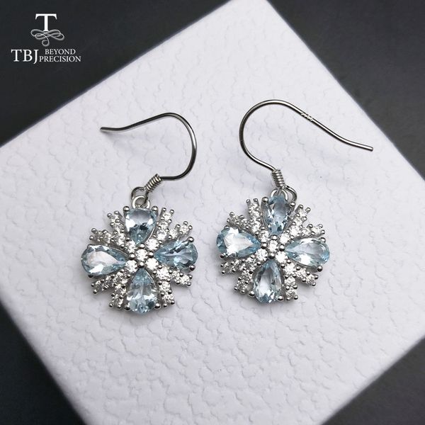 tbj,4ct 100% natural gemstone aquamarine earrings for women 925 sterling silver hook earrings fine jewelry as gift with box, Golden;silver
tbj,4ct 100% natural gemstone aquamarine earrings for women 925 sterling silver hook earrings fine jewelry as gift with box, Golden;silver