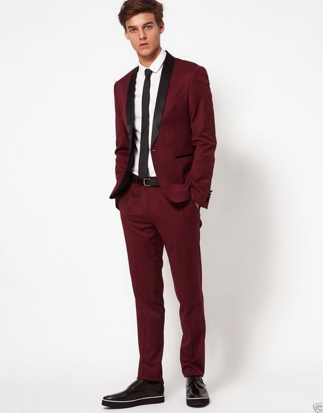 fantastic style one button wine wedding groom tuxedos shawl lapel groomsmen mens dinner blazer suits (jacket+pants+tie) no:1796, Black;gray
fantastic style one button wine wedding groom tuxedos shawl lapel groomsmen mens dinner blazer suits (jacket+pants+tie) no:1796, Black;gray