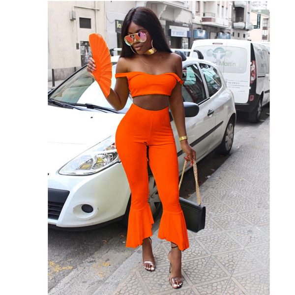 women fashion 2 pieces set crop trousers ladies strapless sheath summer dress vestidos, White
women fashion 2 pieces set crop trousers ladies strapless sheath summer dress vestidos, White