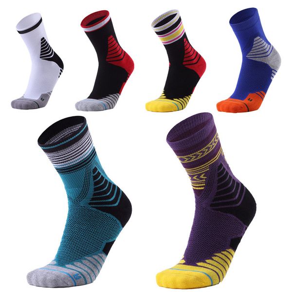 men's wicking cushion multi performance outdoor sports hiking walking trekking cushion crew socks towel bottom non-slip sport socks g48, Black
men's wicking cushion multi performance outdoor sports hiking walking trekking cushion crew socks towel bottom non-slip sport socks g48, Black