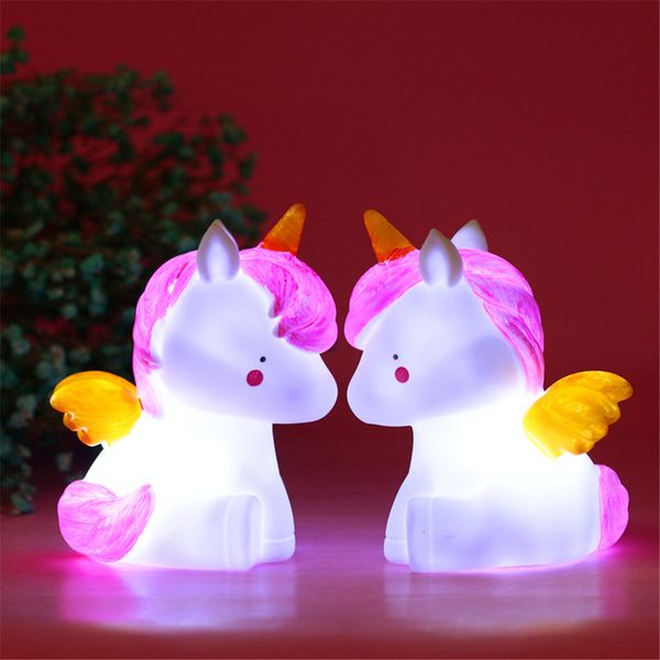 LED Unicorn Nightlight Baby Room Luminaria Dinosaur Table Lamp Cartoon Bedside Decoration Maison Unicornio baby birthday gift
LED Unicorn Nightlight Baby Room Luminaria Dinosaur Table Lamp Cartoon Bedside Decoration Maison Unicornio baby birthday gift