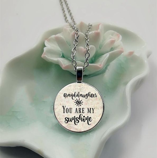 new2018 you are my sun pendant, inspiration charm necklace you are my only sunshine, a gift to granddaughter letter necklace, Silver
new2018 you are my sun pendant, inspiration charm necklace you are my only sunshine, a gift to granddaughter letter necklace, Silver