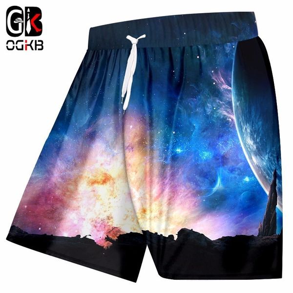 ogkb man high waisted shorts quick dry polyester beachshorts summer fashion print blue galaxy space 3d board shorts homme, White;black
ogkb man high waisted shorts quick dry polyester beachshorts summer fashion print blue galaxy space 3d board shorts homme, White;black