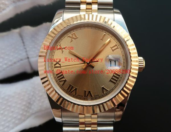 luxury sapphire watches new 41mm 126333 roman dial automatic mechanical mens men's watch watches, Slivery;brown
luxury sapphire watches new 41mm 126333 roman dial automatic mechanical mens men's watch watches, Slivery;brown