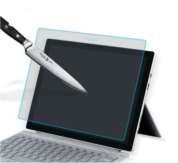 9h hd hardness clear premium tempered glass screen protector film for microsoft surface pro 3 4 5 6 book go 2018
9h hd hardness clear premium tempered glass screen protector film for microsoft surface pro 3 4 5 6 book go 2018