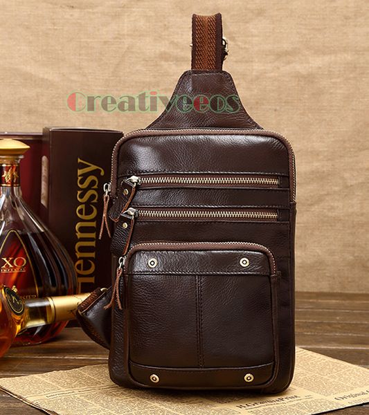 men vintage genuine leather cowhide travel sling pack shoulder cross body messenger chest bag
men vintage genuine leather cowhide travel sling pack shoulder cross body messenger chest bag