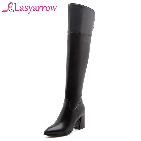 lasyarrow zipper botas femininos chunky high heels knight boots black white thigh high long motorcycle boots pointed toe shoes
lasyarrow zipper botas femininos chunky high heels knight boots black white thigh high long motorcycle boots pointed toe shoes
