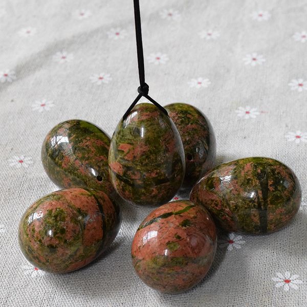 45x30mm unakite stone jade egg feminine product eggs for women pelvic floor muscles vaginal exercise wa ball
45x30mm unakite stone jade egg feminine product eggs for women pelvic floor muscles vaginal exercise wa ball