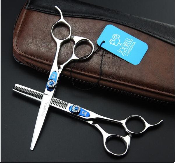 6inch hair dressing scissors flat teeth thinning scissors set kit hair care styling tools products blue stone qualiy newest
6inch hair dressing scissors flat teeth thinning scissors set kit hair care styling tools products blue stone qualiy newest